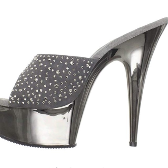 NEW Delight 601Rs/DGYS/PCH Platform Sandal - Picture 3 of 4